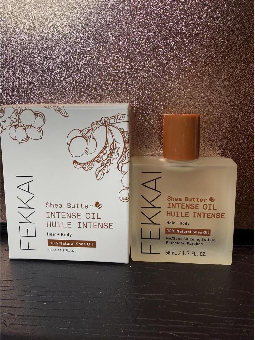 Fekkai Shea Butter Intense Oil for Hair + Body (1.7 fl. oz. / 50 mL)-$36 MSRP